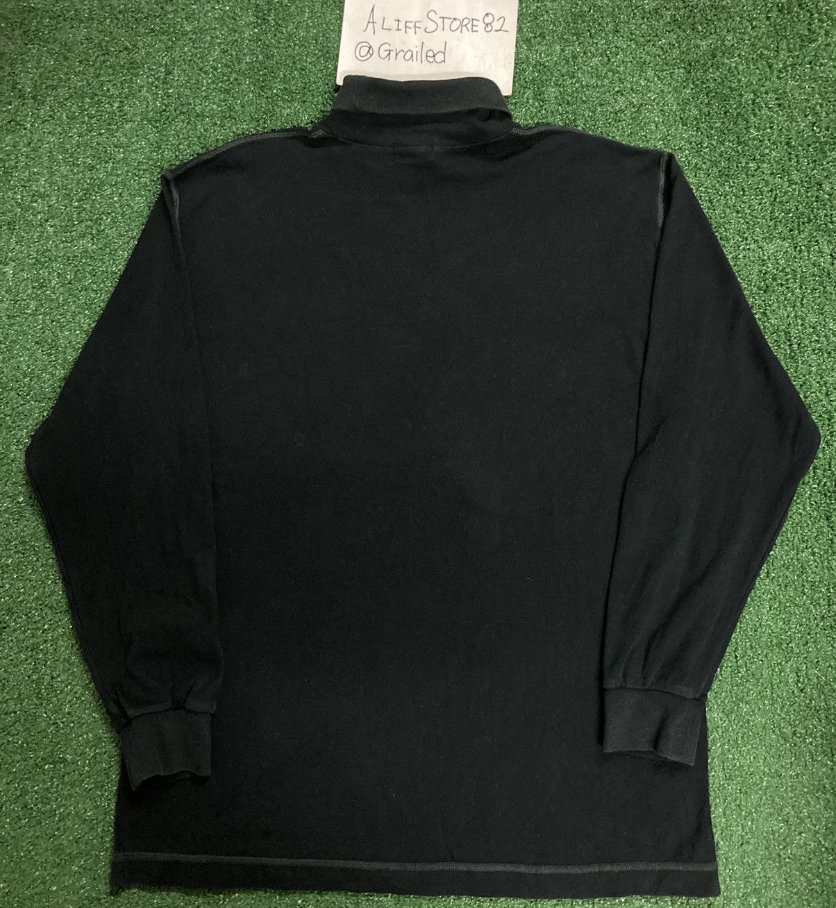 Titleist × Vintage Vintage Titleist Mock Turtleneck Long Sleeve T-Shirt Size US L / EU 52-54 / 3 - 2 Thumbnail