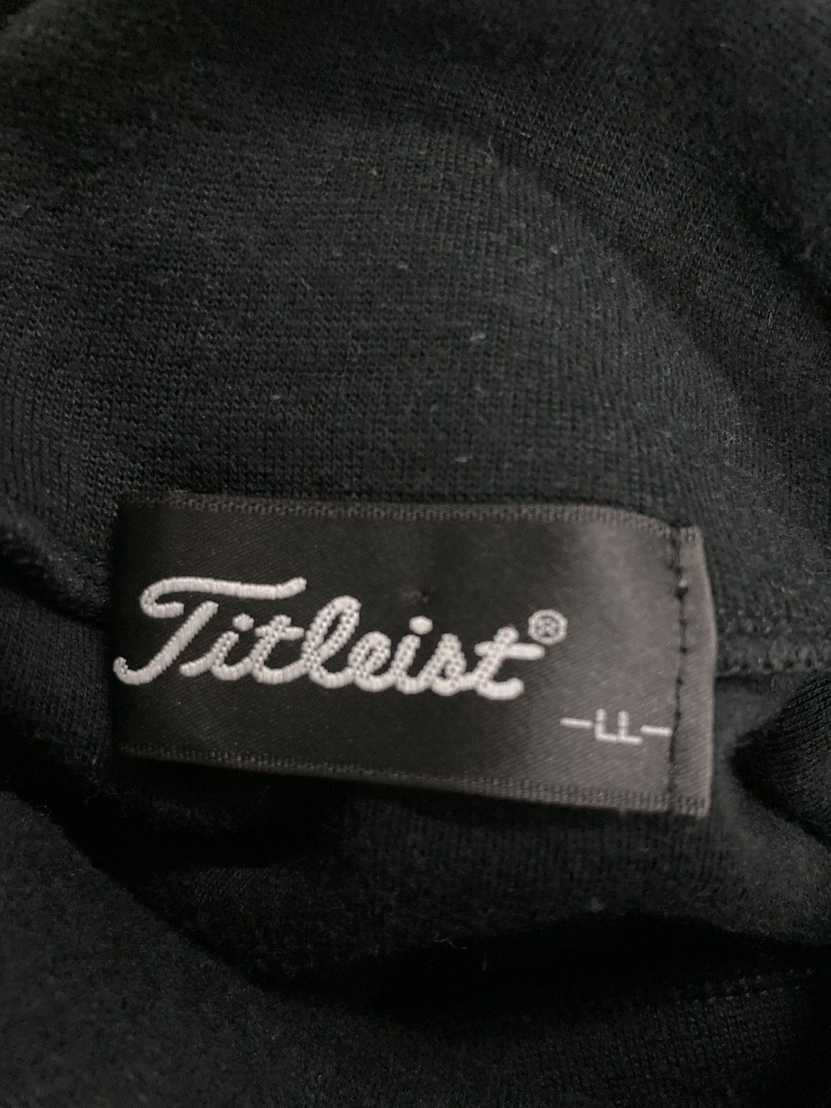Titleist × Vintage Vintage Titleist Mock Turtleneck Long Sleeve T-Shirt Size US L / EU 52-54 / 3 - 6 Thumbnail
