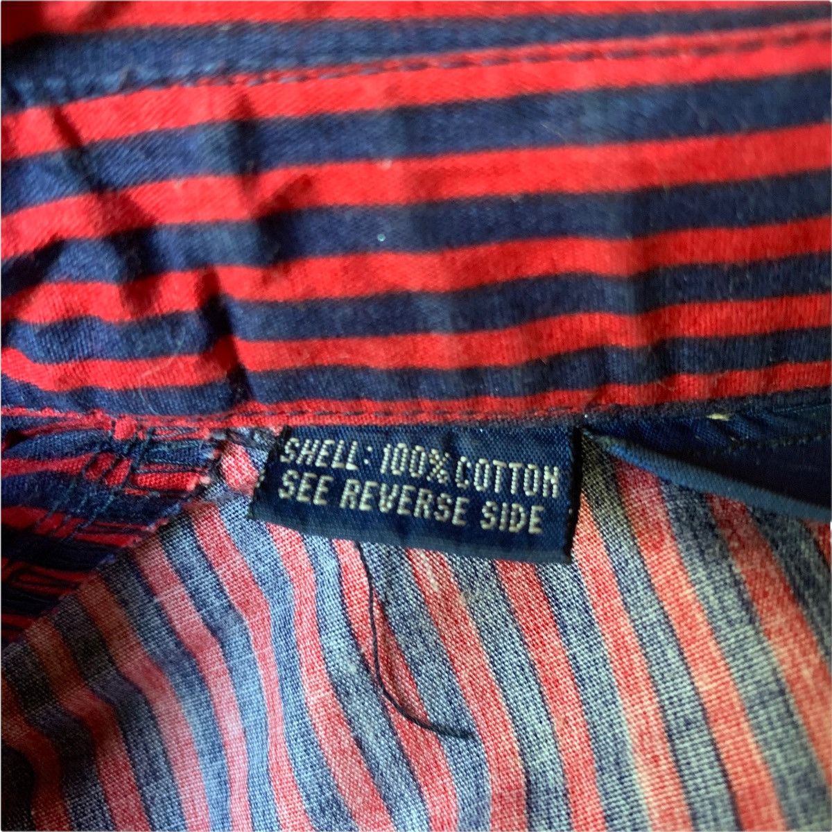 Polo Ralph Lauren Vintage 90s Polo Ralph Lauren Cross Flag Cotton Jacket Size US S / EU 44-46 / 1 - 9 Thumbnail