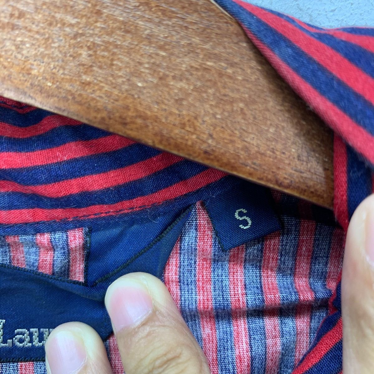 Polo Ralph Lauren Vintage 90s Polo Ralph Lauren Cross Flag Cotton Jacket Size US S / EU 44-46 / 1 - 8 Thumbnail