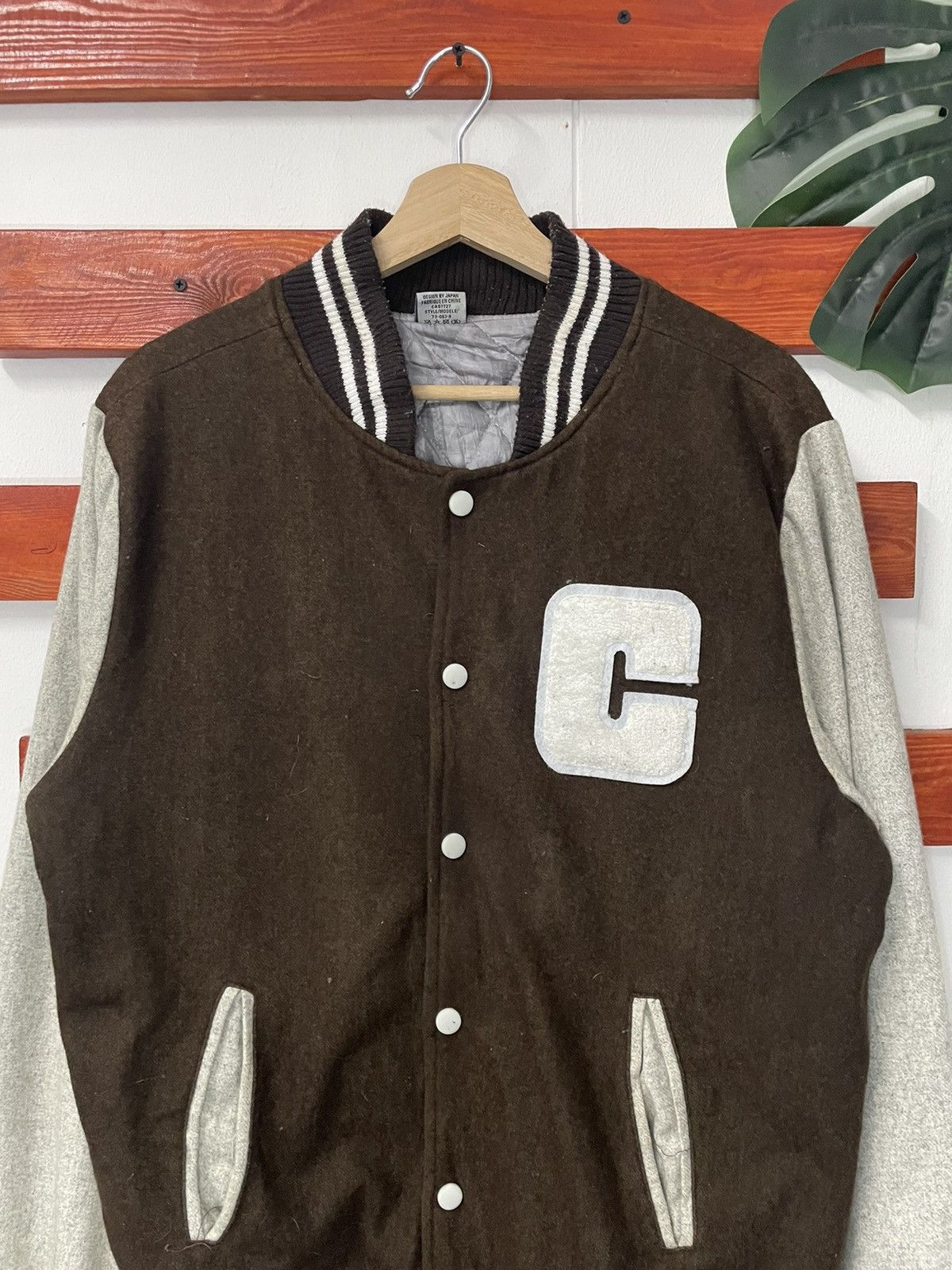 Vintage Vintage Varsity Jacket Size US L / EU 52-54 / 3 - 4 Thumbnail