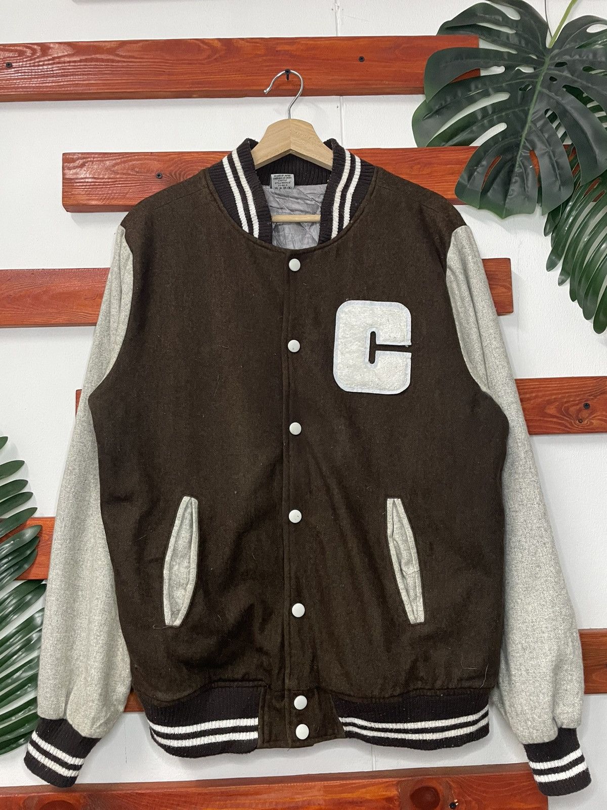 Vintage Vintage Varsity Jacket Size US L / EU 52-54 / 3 - 1 Thumbnail
