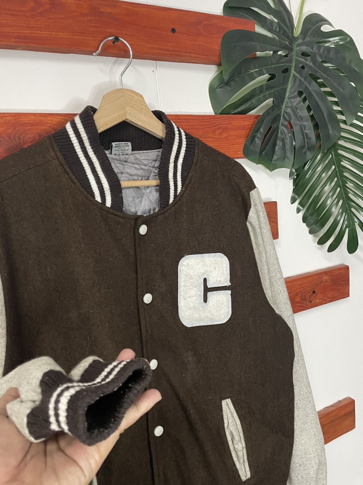 Vintage Vintage Varsity Jacket Size US L / EU 52-54 / 3 - 5 Thumbnail