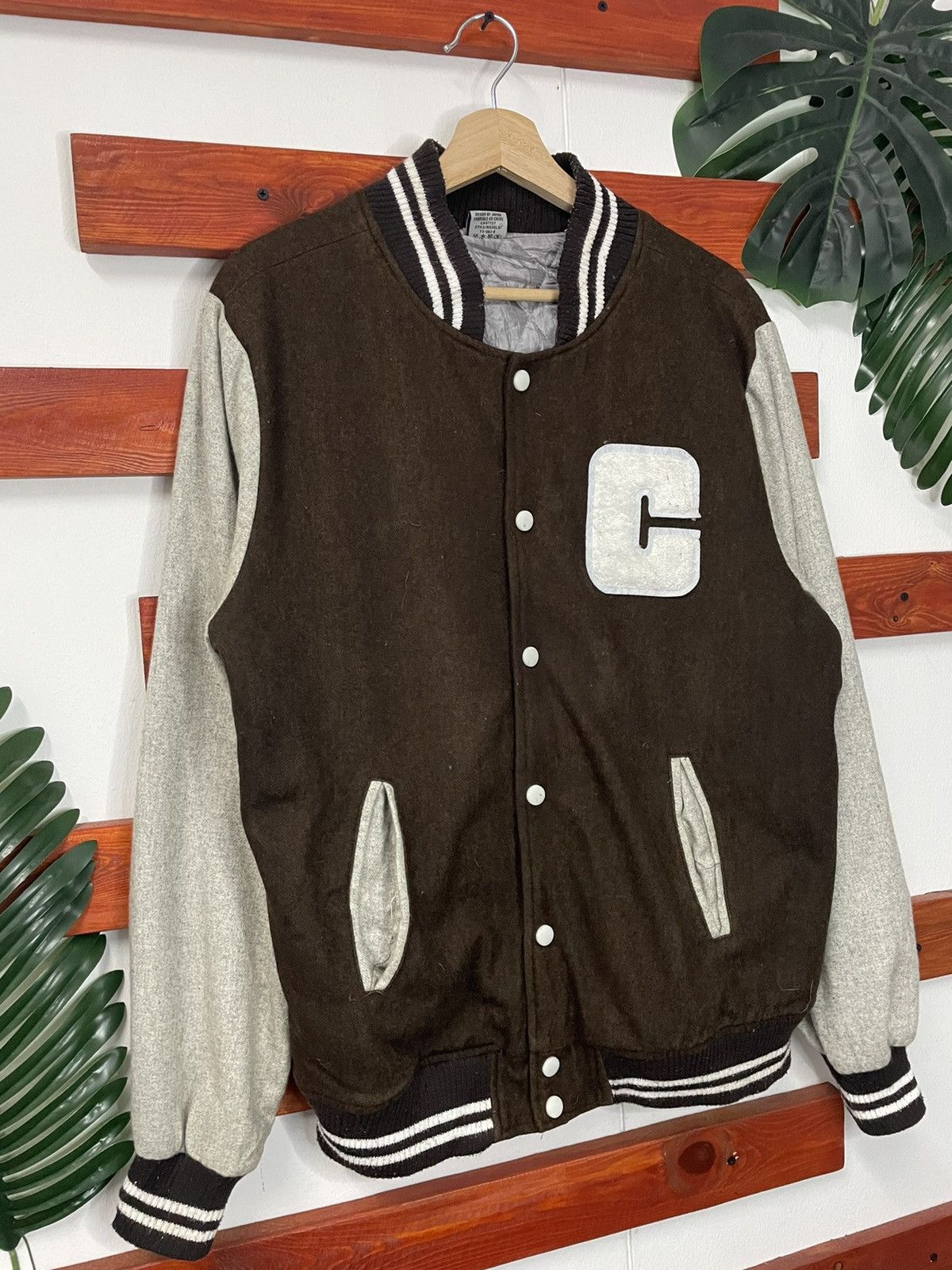 Vintage Vintage Varsity Jacket Size US L / EU 52-54 / 3 - 2 Thumbnail