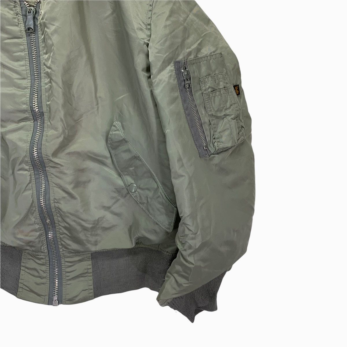Alpha Industries Vintage Bomber Jacket Alpha Industries Air Force Size US M / EU 48-50 / 2 - 4 Thumbnail