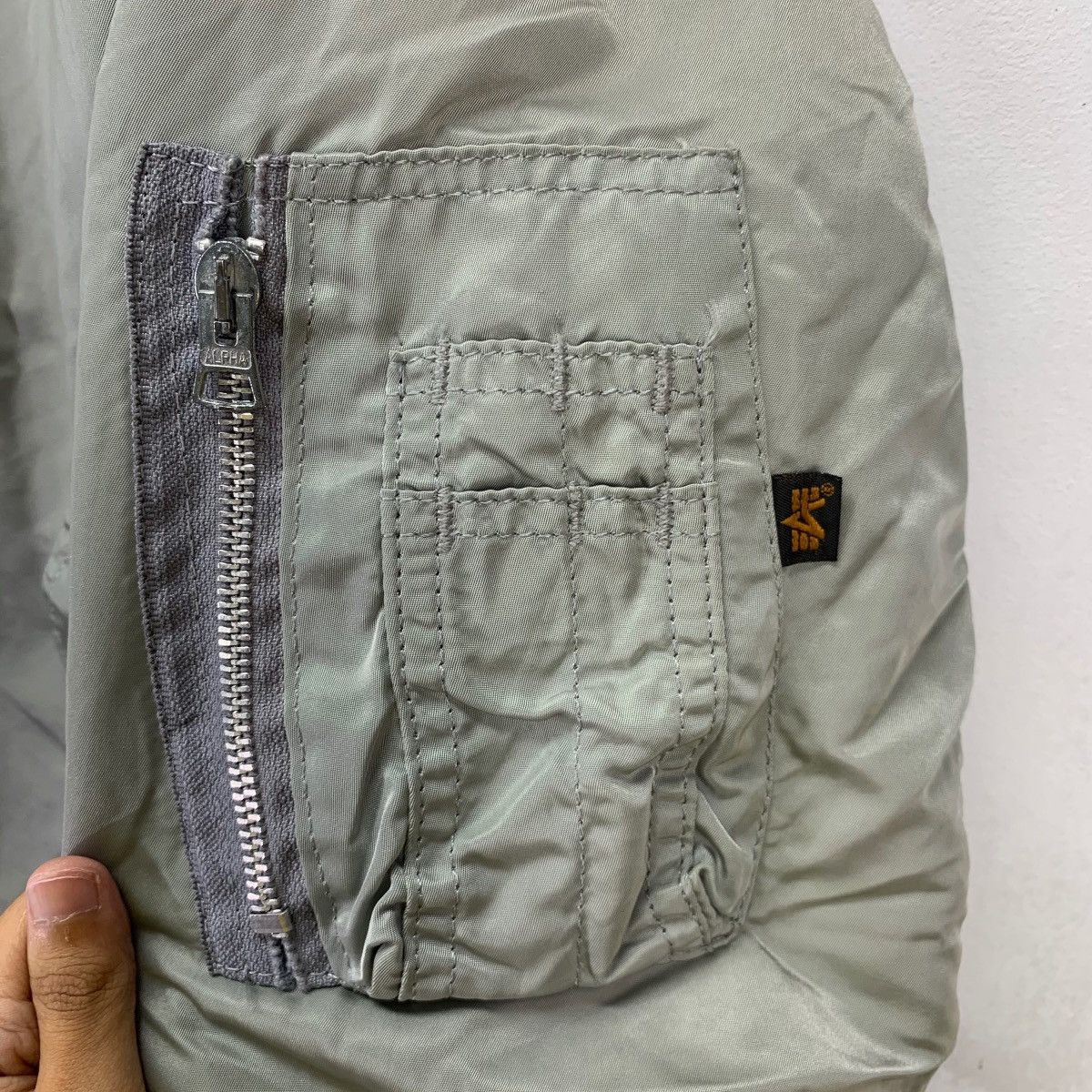 Alpha Industries Vintage Bomber Jacket Alpha Industries Air Force Size US M / EU 48-50 / 2 - 7 Thumbnail