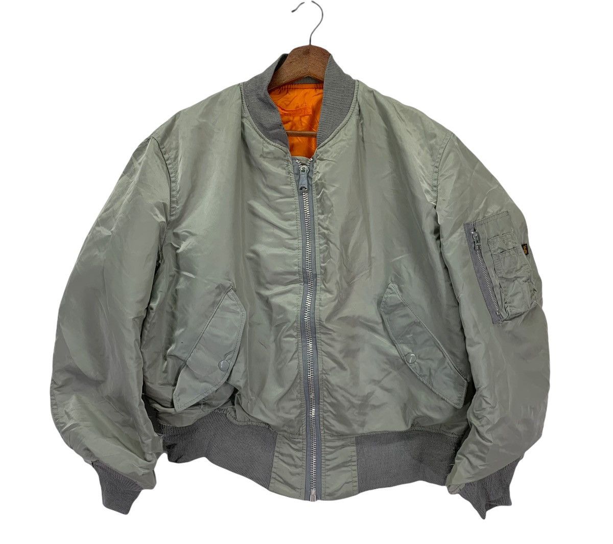 Vintage Bomber Jacket Alpha Industries Air Force
