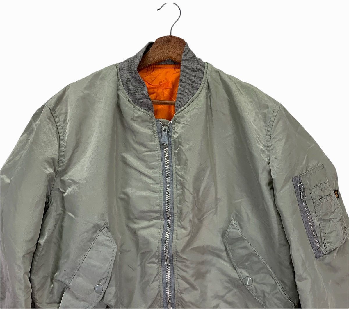 Alpha Industries Vintage Bomber Jacket Alpha Industries Air Force Size US M / EU 48-50 / 2 - 3 Thumbnail