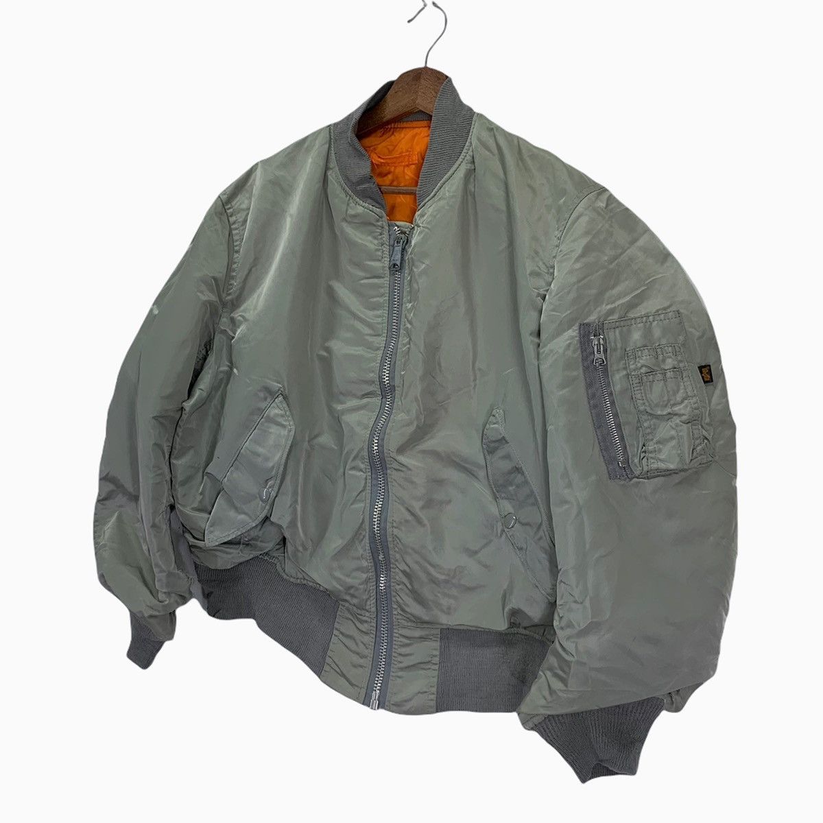 Alpha Industries Vintage Bomber Jacket Alpha Industries Air Force Size US M / EU 48-50 / 2 - 2 Thumbnail
