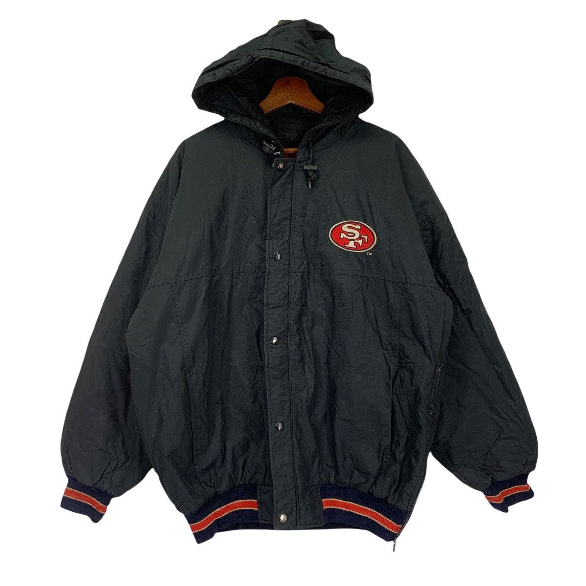 San Francisco 49ers NFL Starter Vintage Jerry Rice Jacket