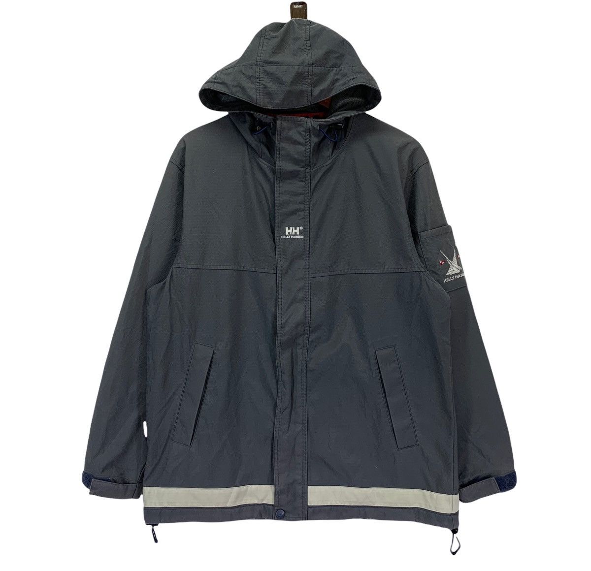 Vintage 90s Helly Hansen Outdoor Nylon Jacket