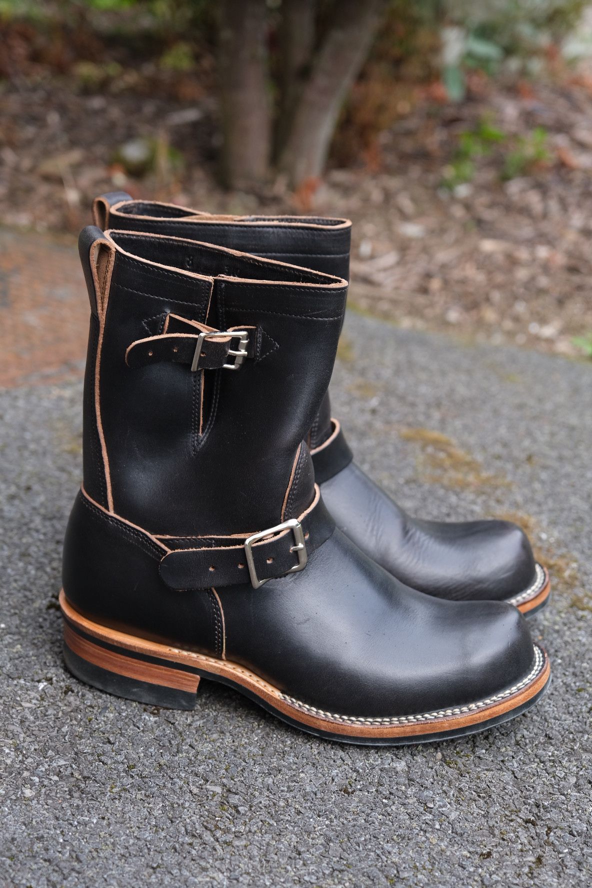 Viberg 310 Black CXL Engineer boots | Grailed