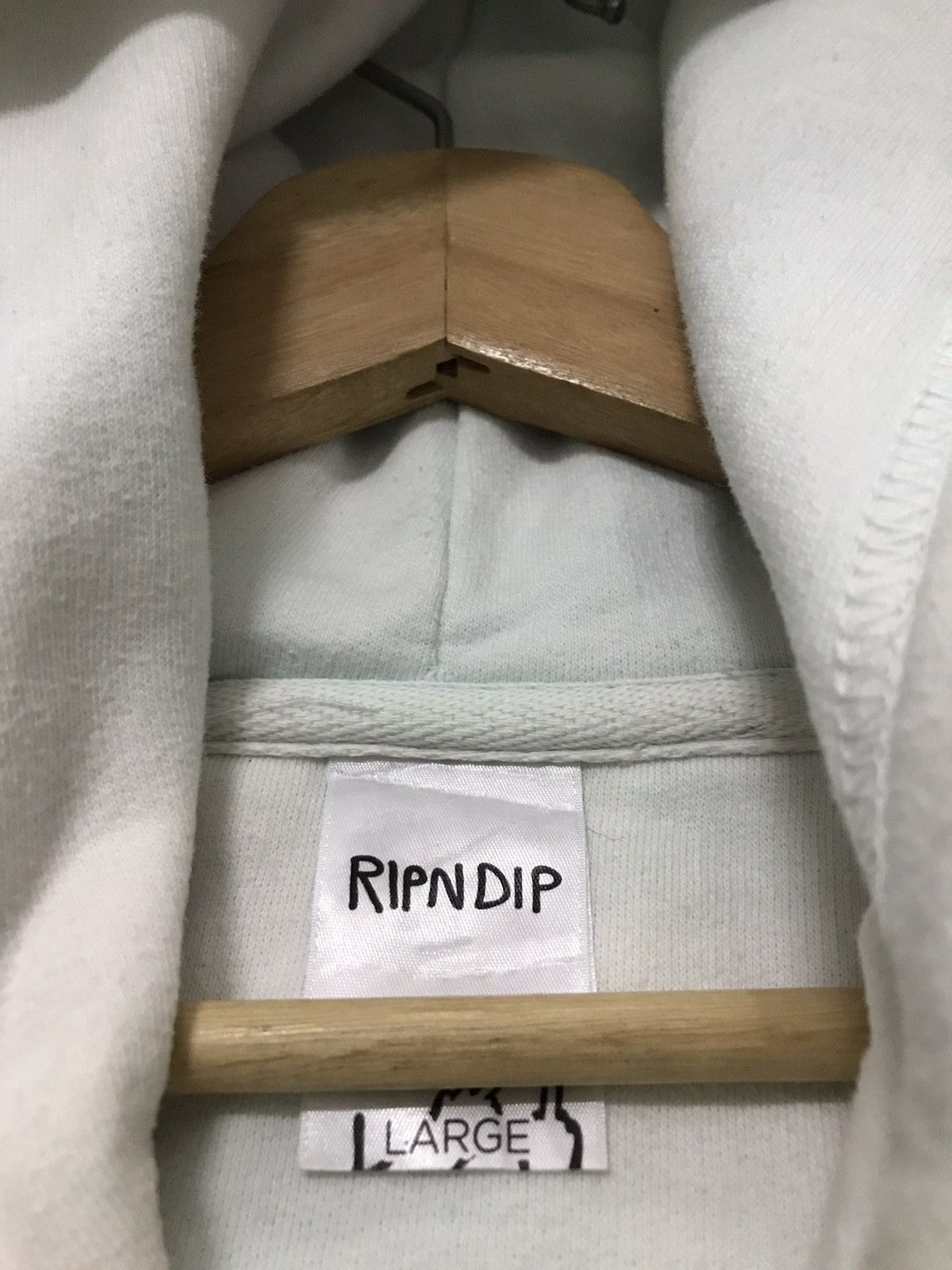RIPNDIP RIP N DIP TOKYO EXCLUSIVE TIE DYE SWEATSHIRTS HOODIE Size US L / EU 52-54 / 3 - 12 Thumbnail