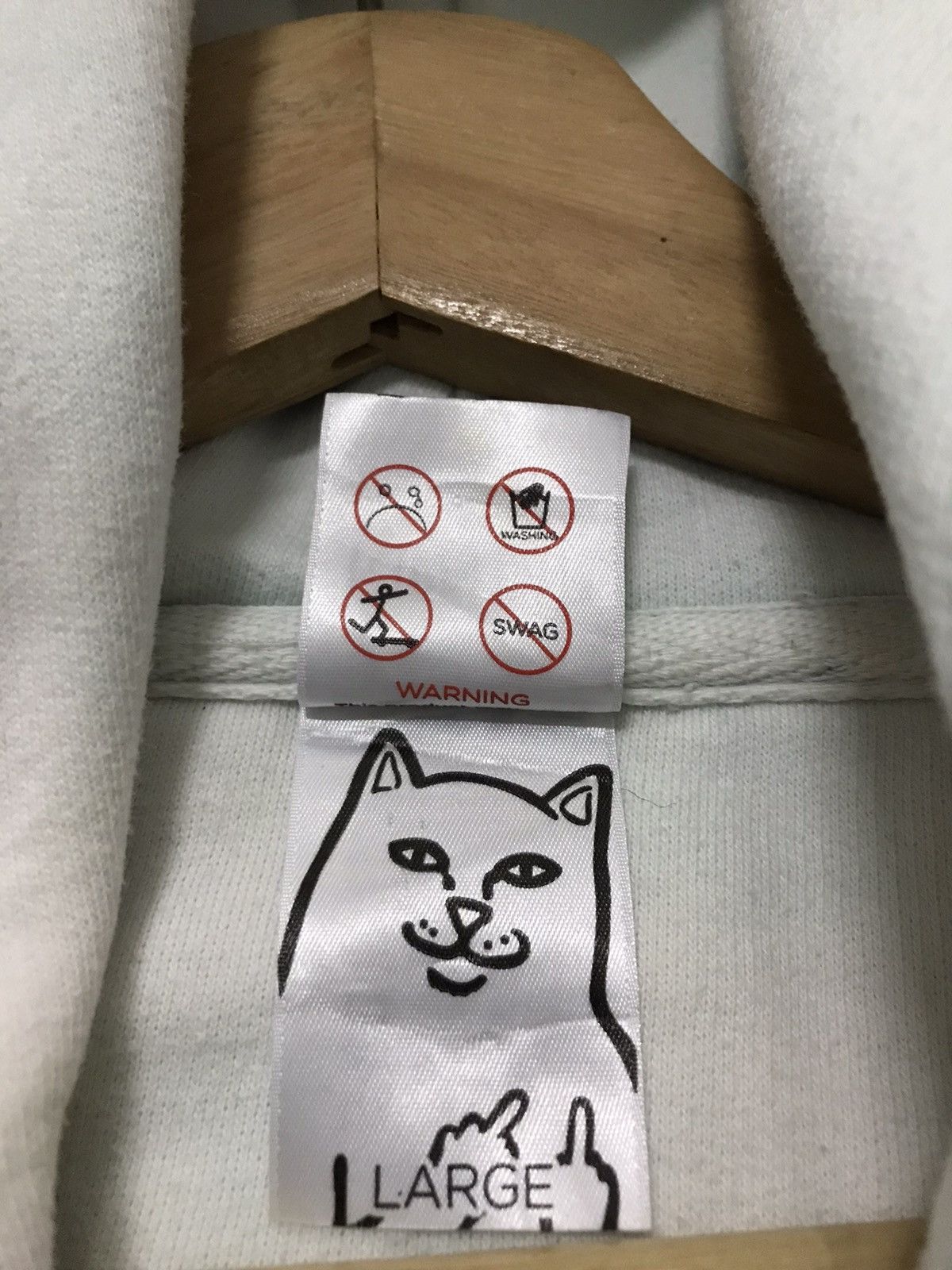 RIPNDIP RIP N DIP TOKYO EXCLUSIVE TIE DYE SWEATSHIRTS HOODIE Size US L / EU 52-54 / 3 - 13 Thumbnail