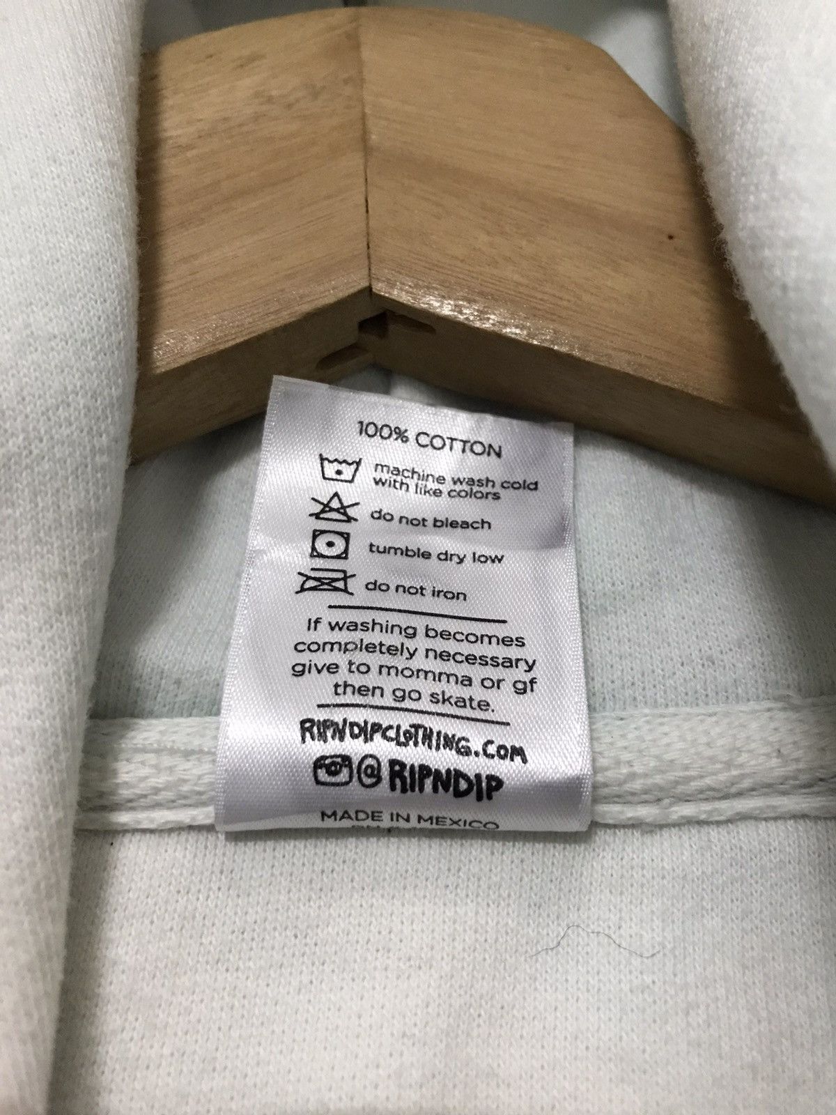 RIPNDIP RIP N DIP TOKYO EXCLUSIVE TIE DYE SWEATSHIRTS HOODIE Size US L / EU 52-54 / 3 - 14 Thumbnail