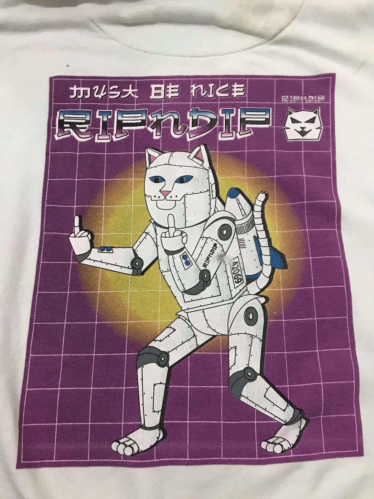 RIPNDIP RIP N DIP TOKYO EXCLUSIVE TIE DYE SWEATSHIRTS HOODIE Size US L / EU 52-54 / 3 - 2 Thumbnail