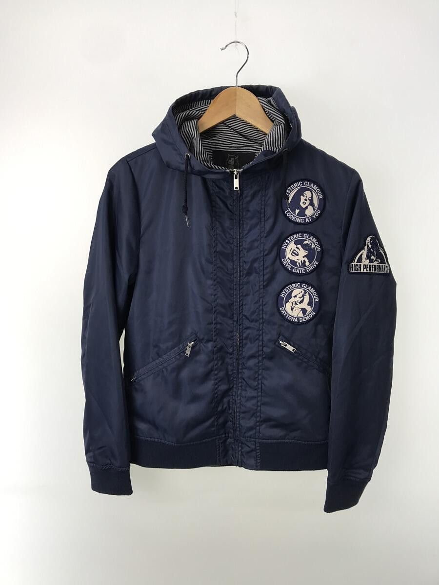 Hysteric Glamour Girl Patch Nylon Jacket Grailed