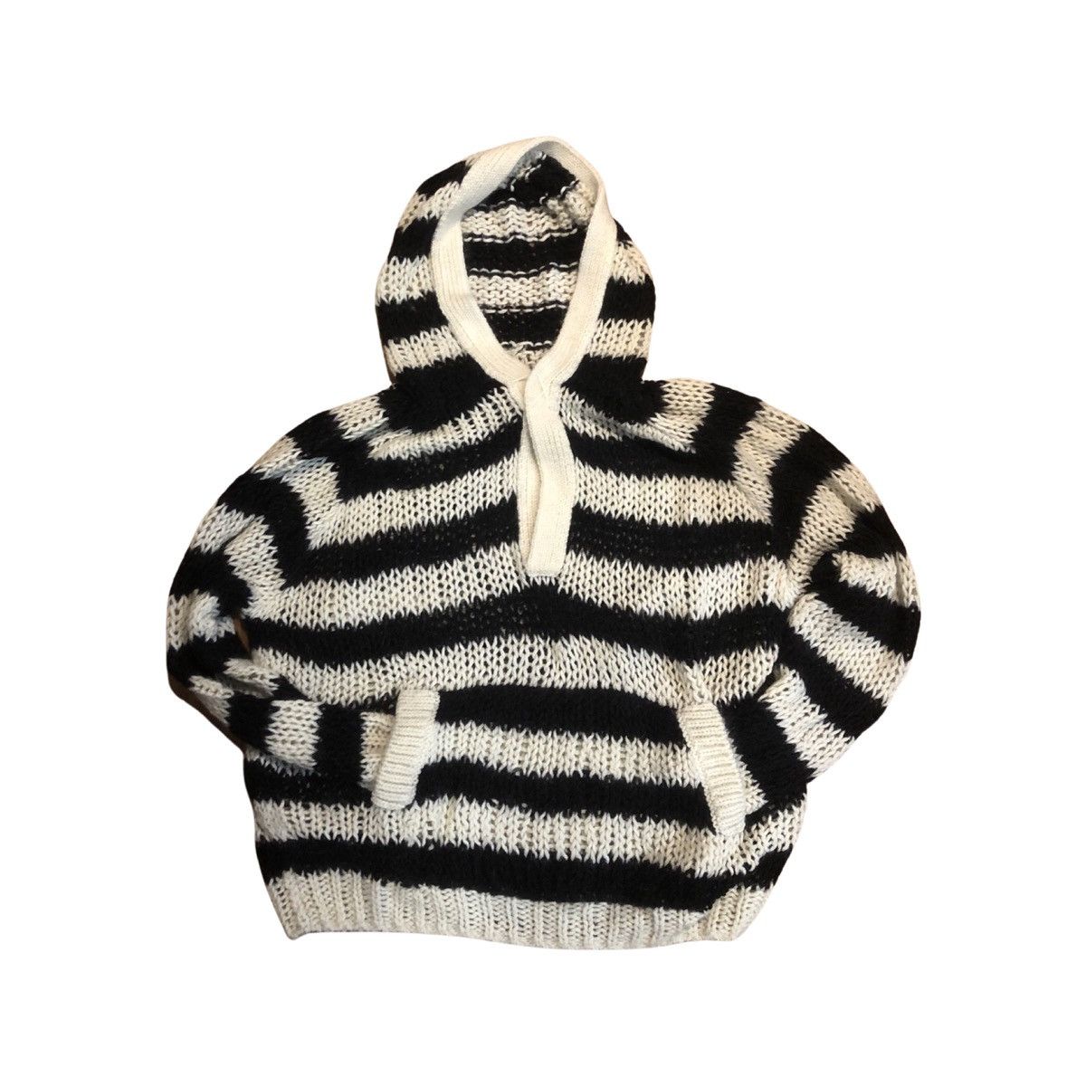 Pre-owned Hedi Slimane X Saint Laurent Paris Ss16 Surf Sound Runway Baja Hoodie In Gray