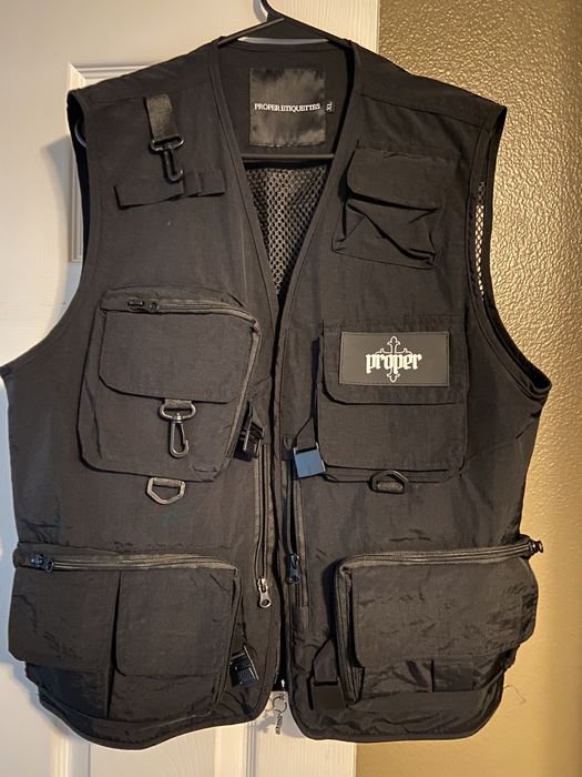 Underground PROPER ETIQUETTES TACTICAL VEST | Grailed