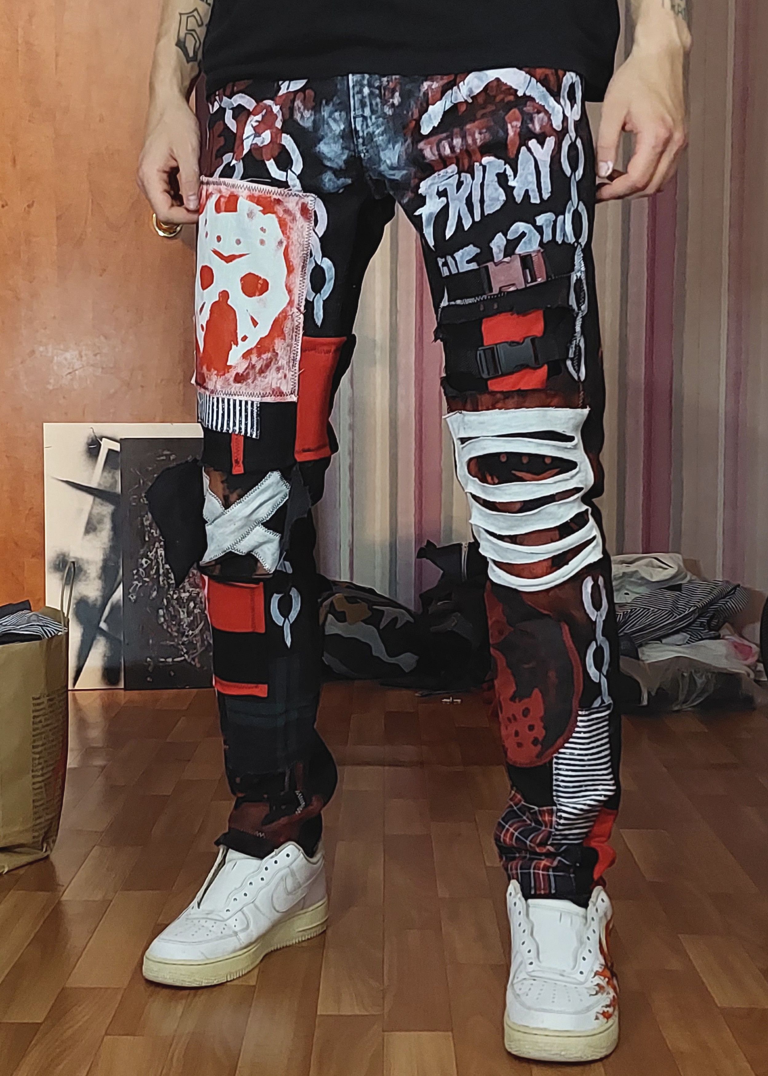 Other FRIDAY THE 13TH JEANS Size US 33 - 2 Thumbnail