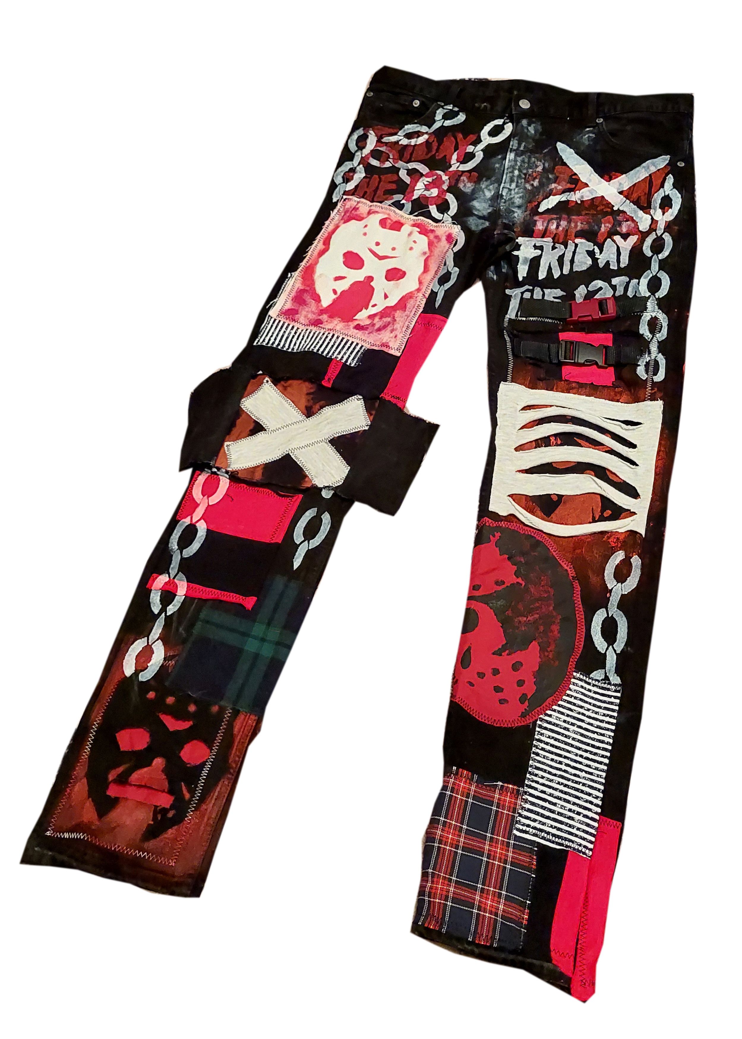 Other FRIDAY THE 13TH JEANS Size US 33 - 1 Thumbnail