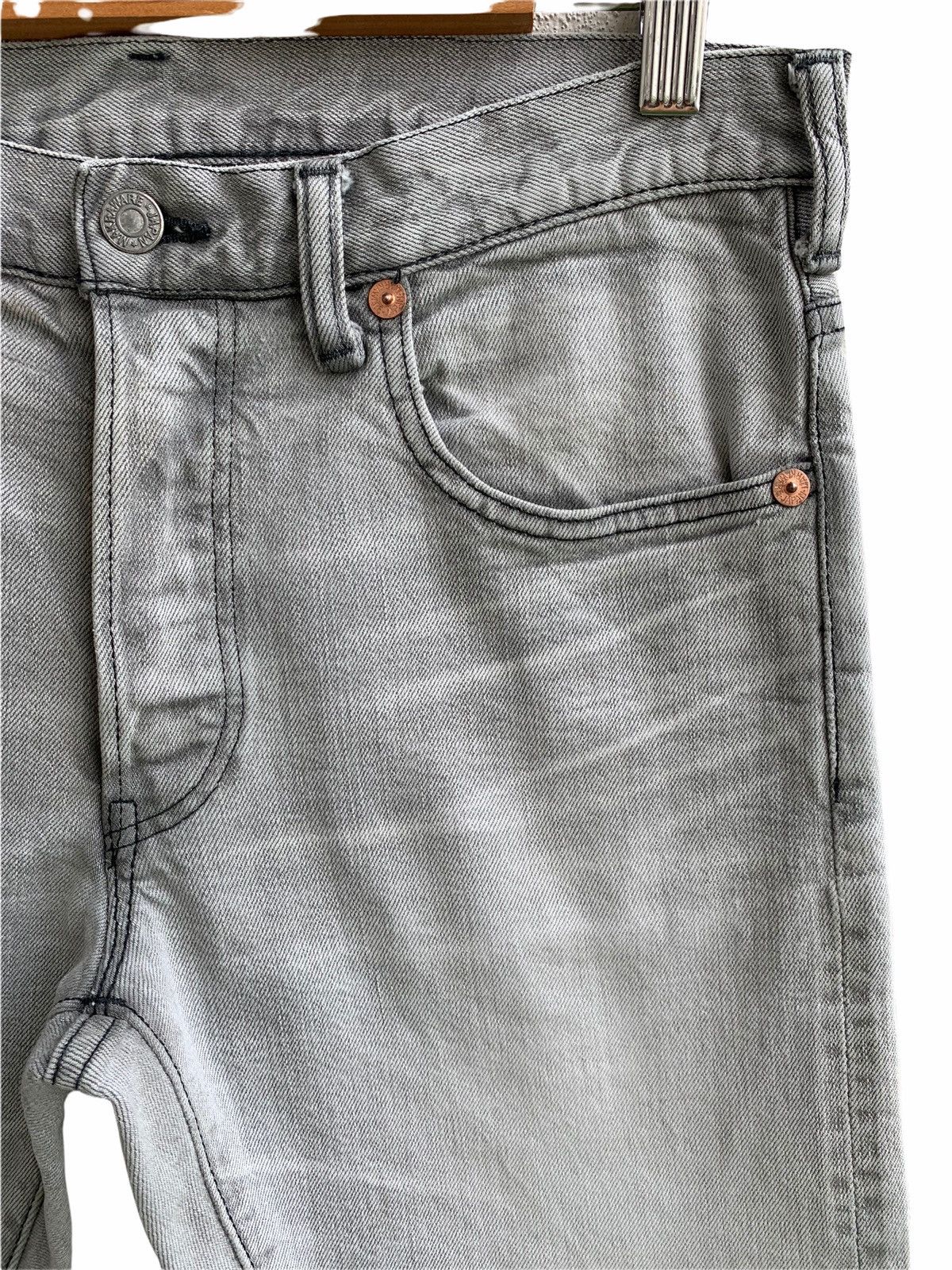 Japanese Brand Vintage Makraware Japan Selvedge Jeans Size US 30 / EU 46 - 7 Thumbnail