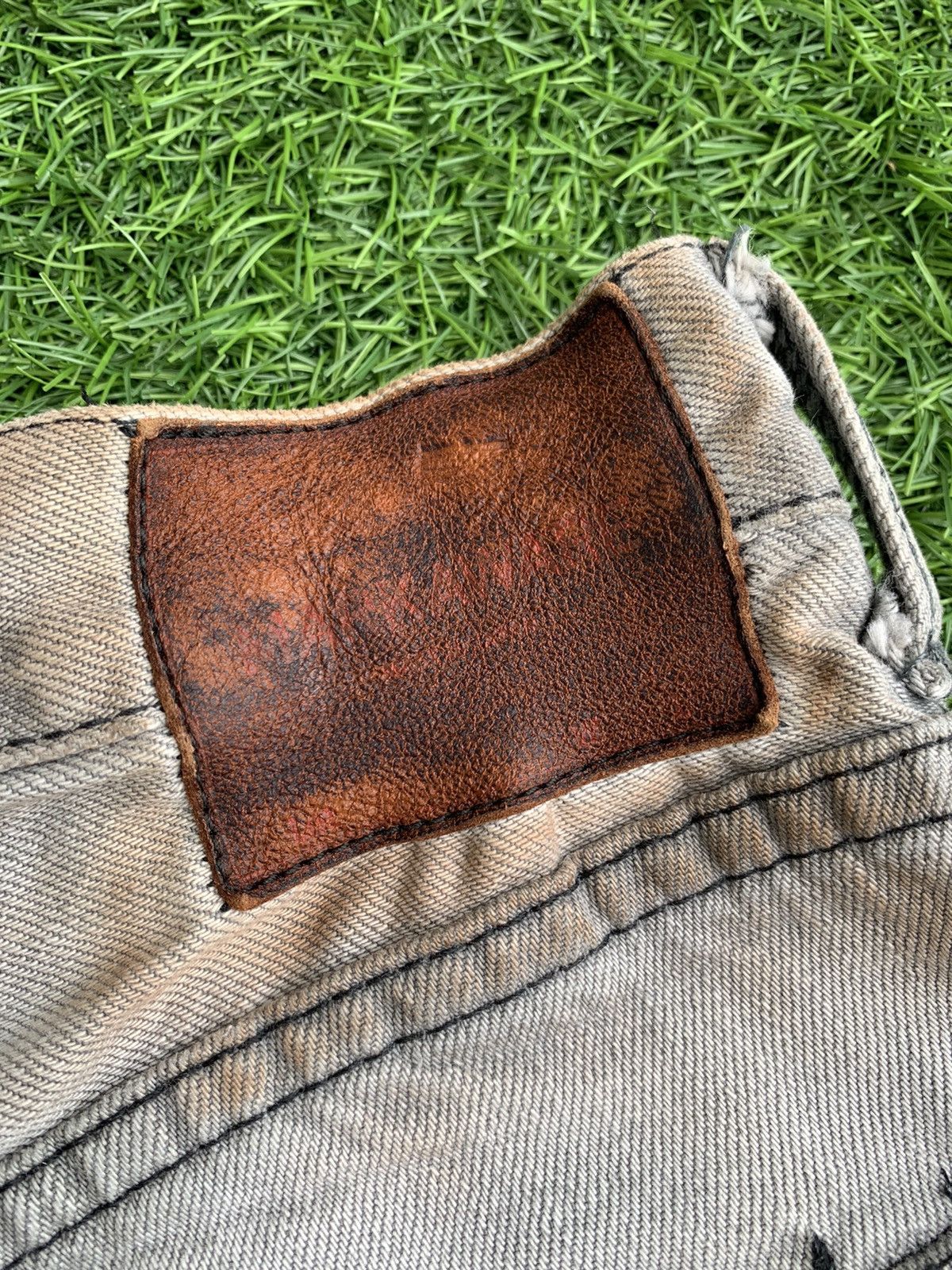 Japanese Brand Vintage Makraware Japan Selvedge Jeans Size US 30 / EU 46 - 15 Thumbnail