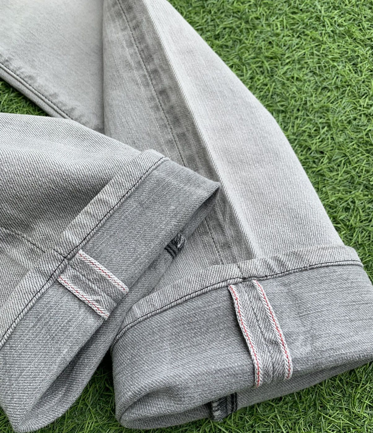 Japanese Brand Vintage Makraware Japan Selvedge Jeans Size US 30 / EU 46 - 11 Thumbnail