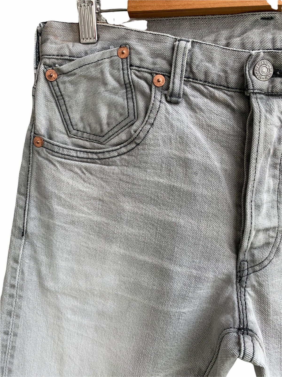 Japanese Brand Vintage Makraware Japan Selvedge Jeans Size US 30 / EU 46 - 9 Thumbnail