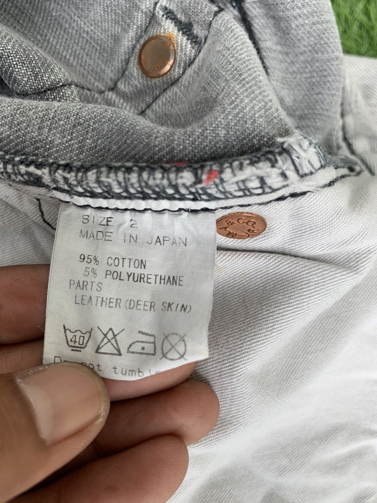 Japanese Brand Vintage Makraware Japan Selvedge Jeans Size US 30 / EU 46 - 13 Thumbnail
