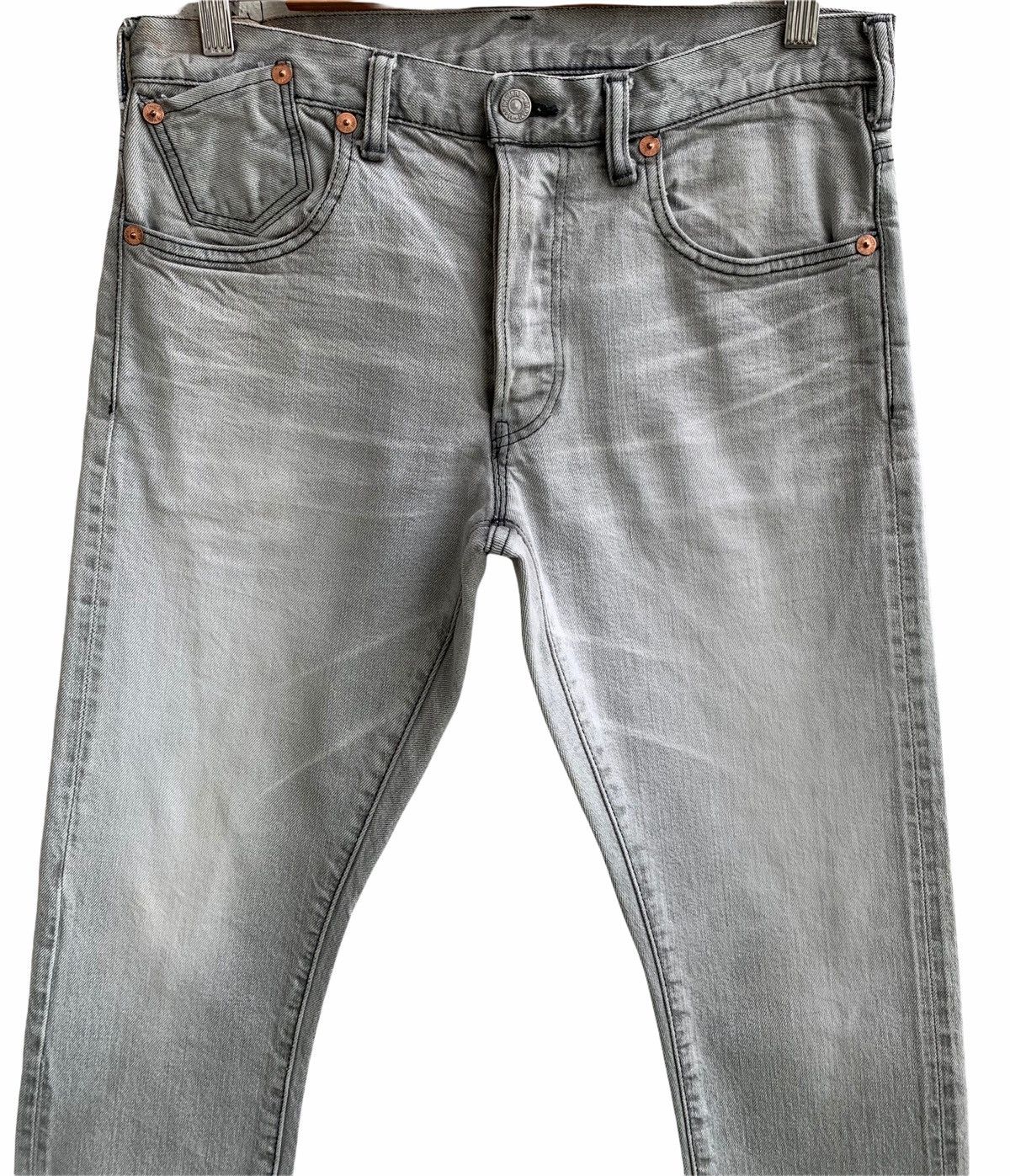 Japanese Brand Vintage Makraware Japan Selvedge Jeans Size US 30 / EU 46 - 5 Thumbnail