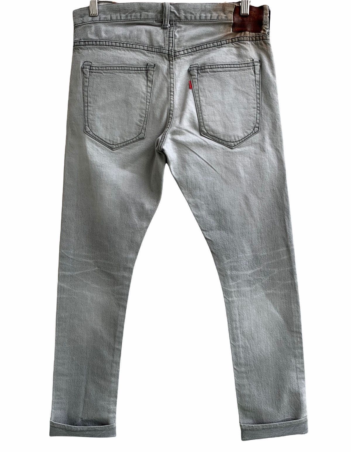 Japanese Brand Vintage Makraware Japan Selvedge Jeans Size US 30 / EU 46 - 2 Thumbnail