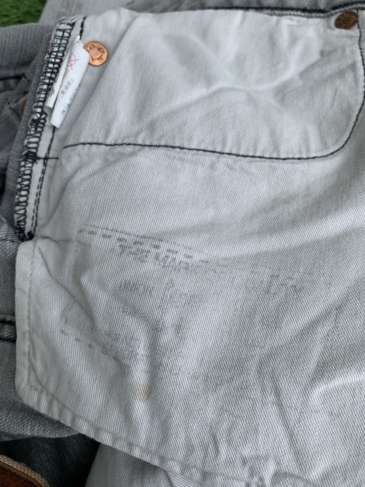 Japanese Brand Vintage Makraware Japan Selvedge Jeans Size US 30 / EU 46 - 14 Thumbnail