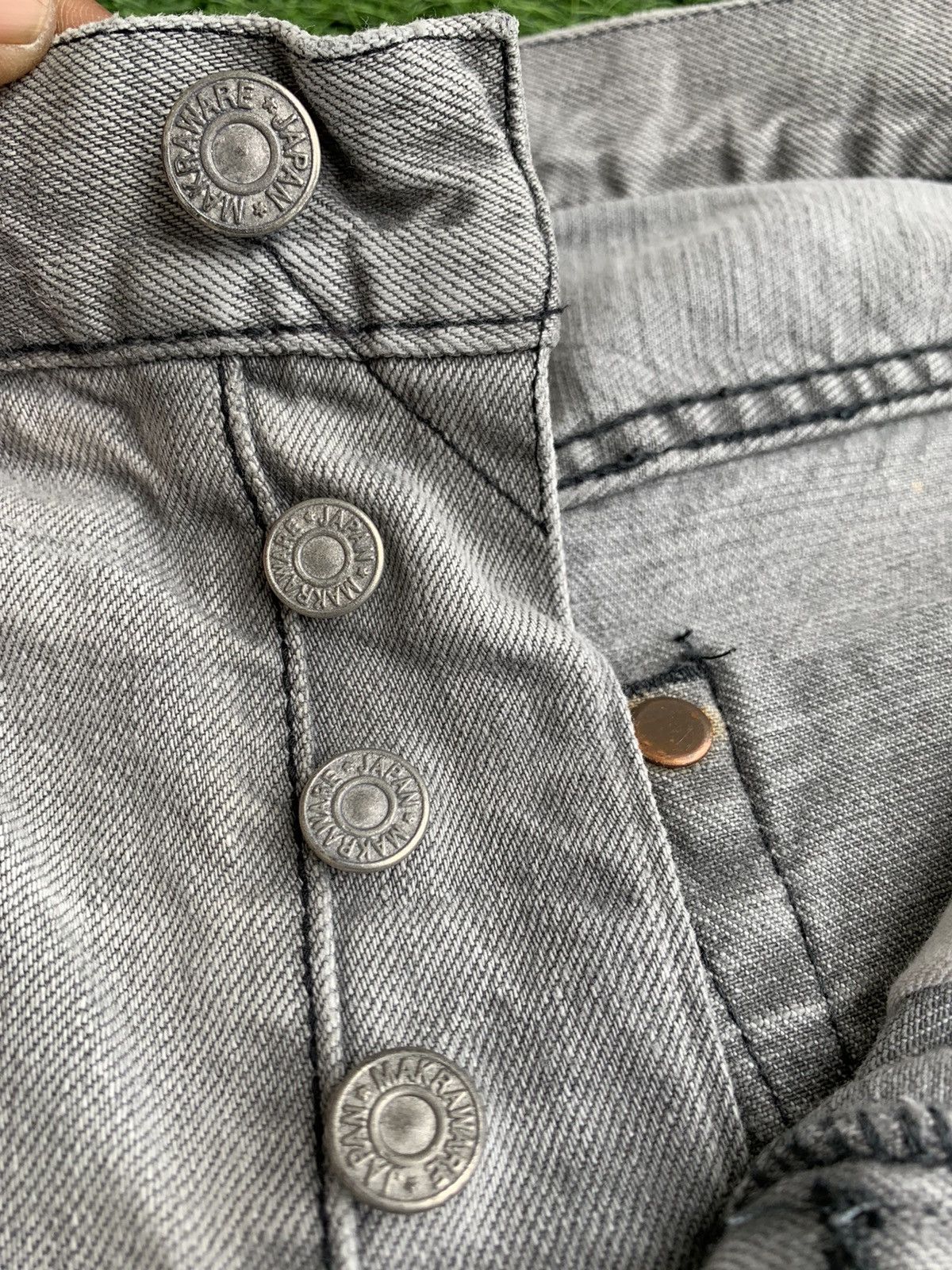 Japanese Brand Vintage Makraware Japan Selvedge Jeans Size US 30 / EU 46 - 12 Thumbnail
