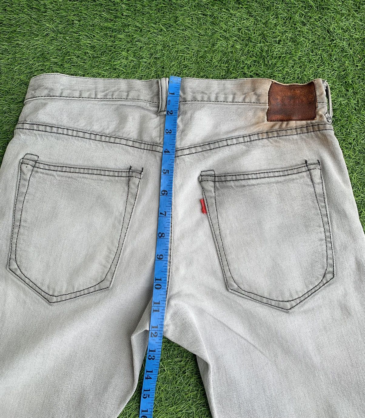 Japanese Brand Vintage Makraware Japan Selvedge Jeans Size US 30 / EU 46 - 18 Thumbnail