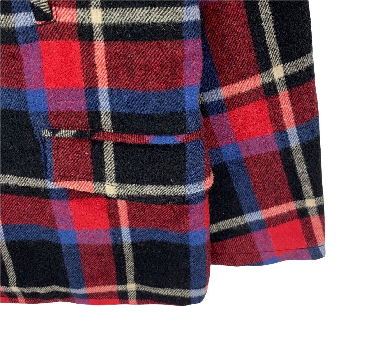 Levi's × Levi's Made & Crafted × Levi's Vintage Clothing Vintage Levis Double Breasted Wool Tartan Jacket Size US M / EU 48-50 / 2 - 6 Thumbnail