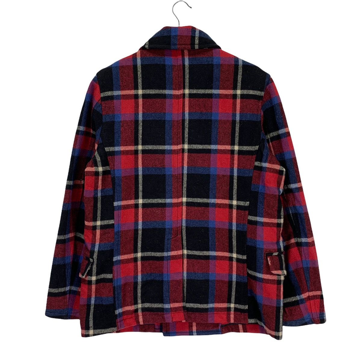 Levi's × Levi's Made & Crafted × Levi's Vintage Clothing Vintage Levis Double Breasted Wool Tartan Jacket Size US M / EU 48-50 / 2 - 10 Thumbnail