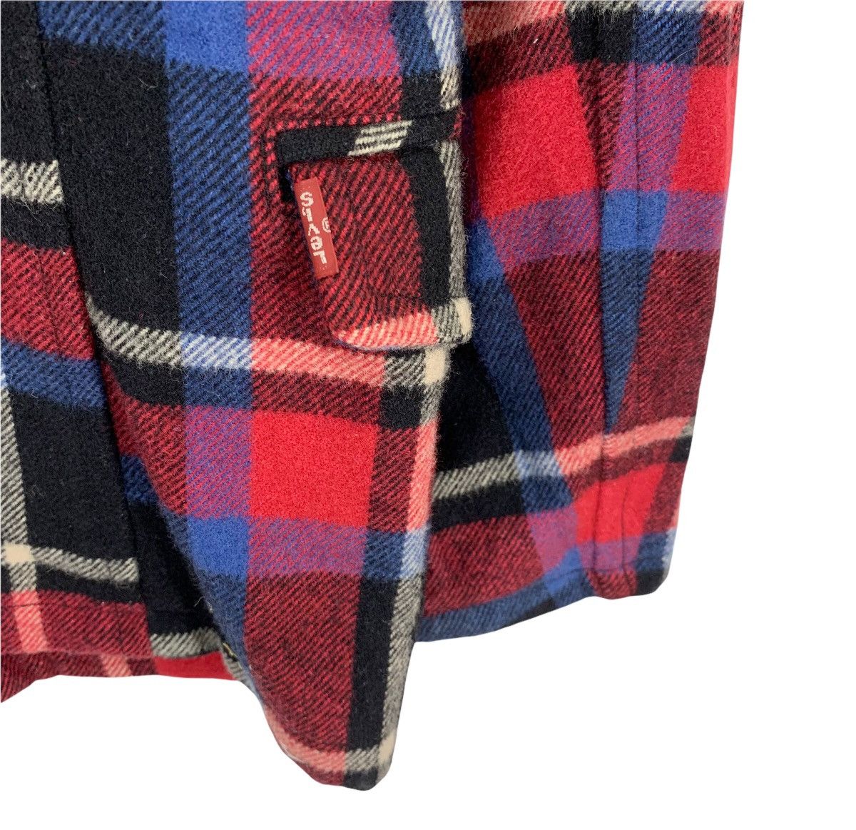 Levi's × Levi's Made & Crafted × Levi's Vintage Clothing Vintage Levis Double Breasted Wool Tartan Jacket Size US M / EU 48-50 / 2 - 7 Thumbnail