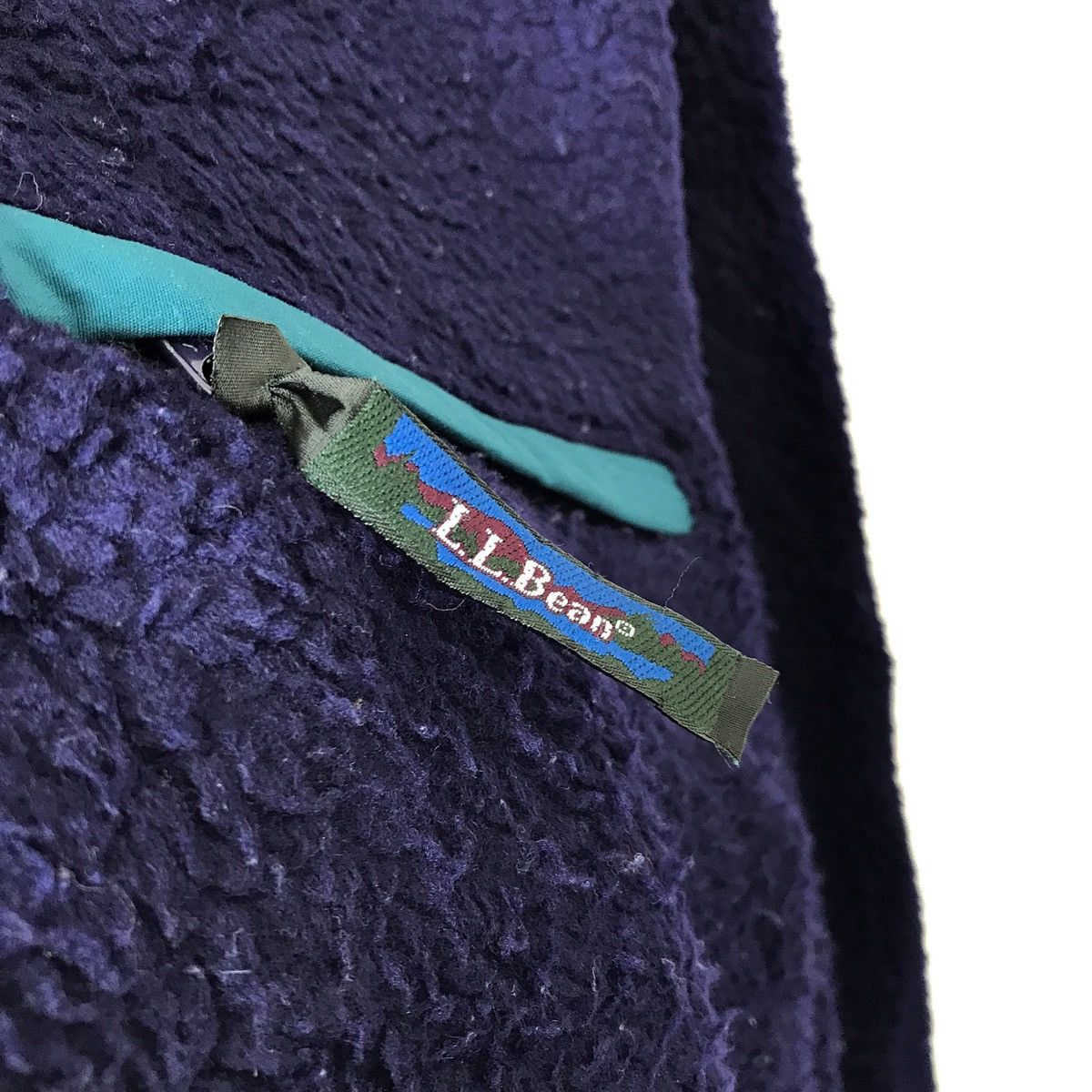 L.L. Bean Authentic Vintage 1990s L.L Bean USA Sherpa Fleece Pullover Size US L / EU 52-54 / 3 - 5 Thumbnail