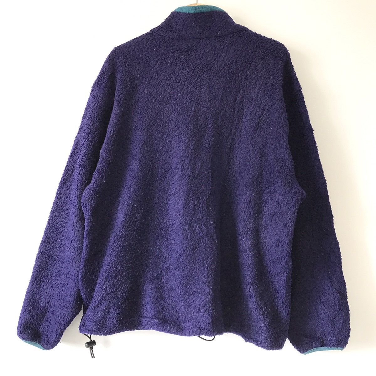 L.L. Bean Authentic Vintage 1990s L.L Bean USA Sherpa Fleece Pullover Size US L / EU 52-54 / 3 - 2 Thumbnail