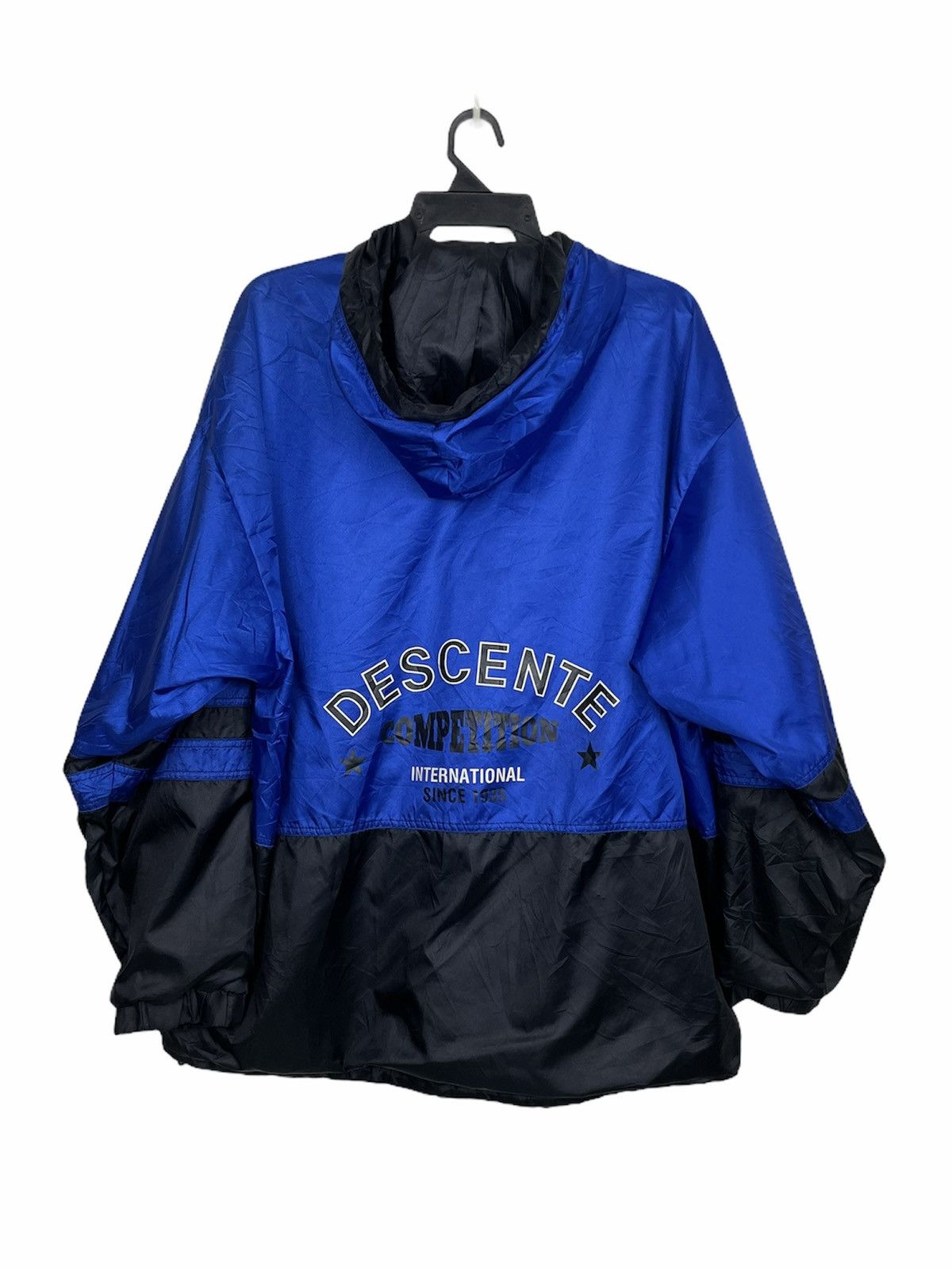 Descente × Vintage Vintage Descente Competition Windbreaker Japan Size US XL / EU 56 / 4 - 1 Thumbnail