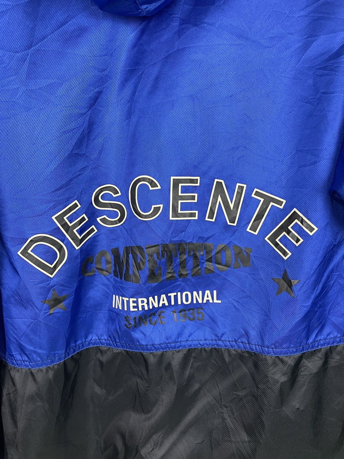 Descente × Vintage Vintage Descente Competition Windbreaker Japan Size US XL / EU 56 / 4 - 4 Thumbnail