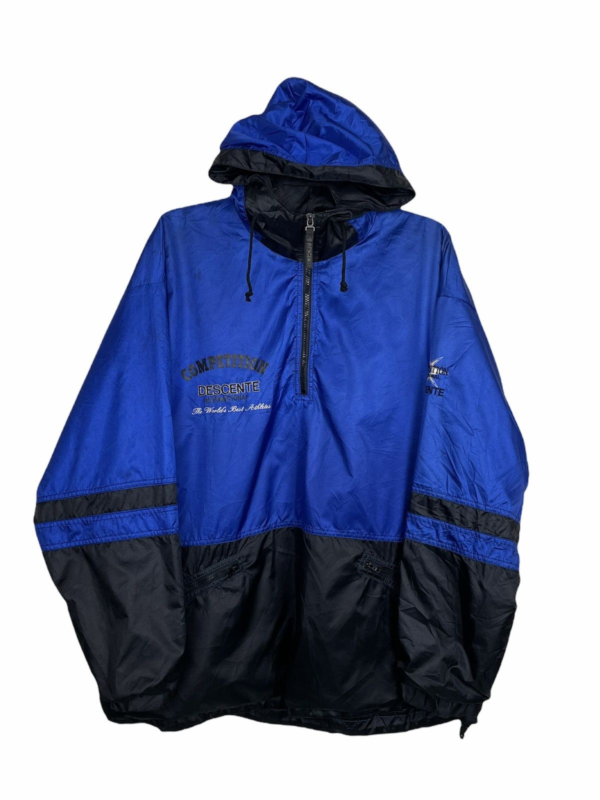 Descente × Vintage Vintage Descente Competition Windbreaker Japan Size US XL / EU 56 / 4 - 2 Thumbnail