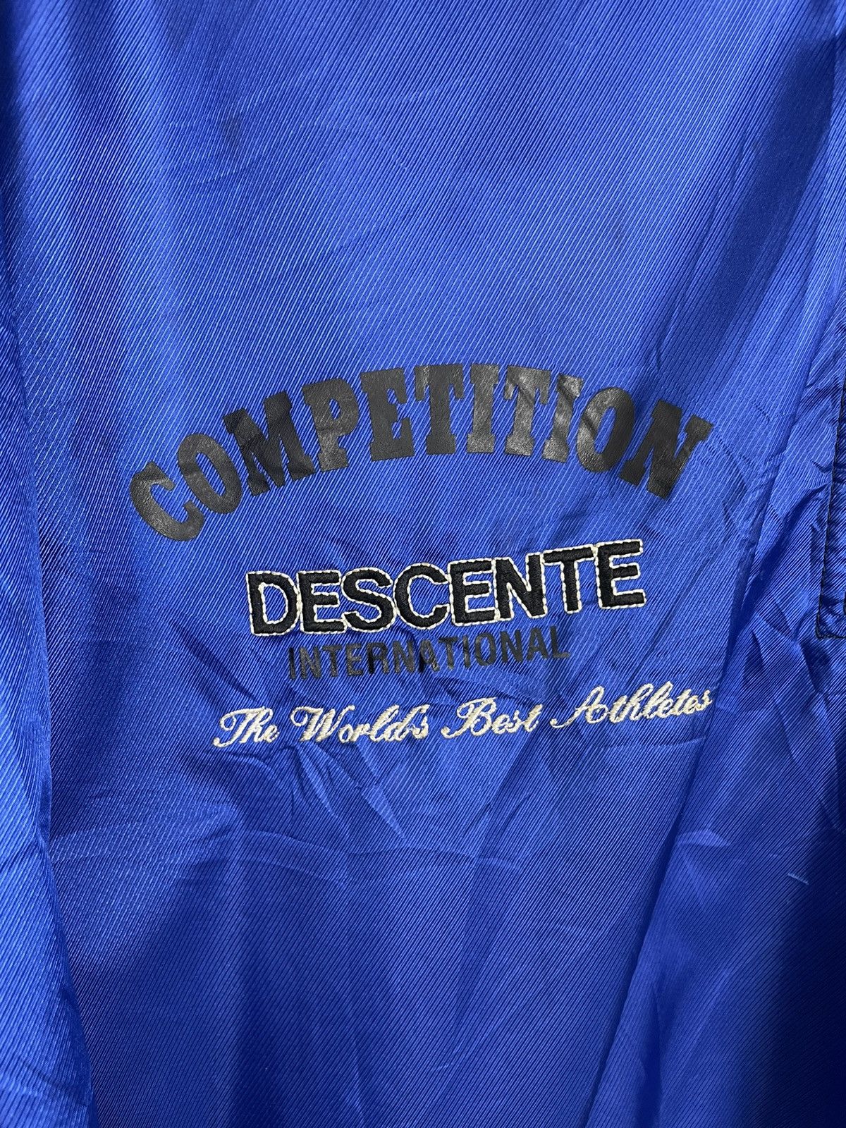 Descente × Vintage Vintage Descente Competition Windbreaker Japan Size US XL / EU 56 / 4 - 5 Thumbnail
