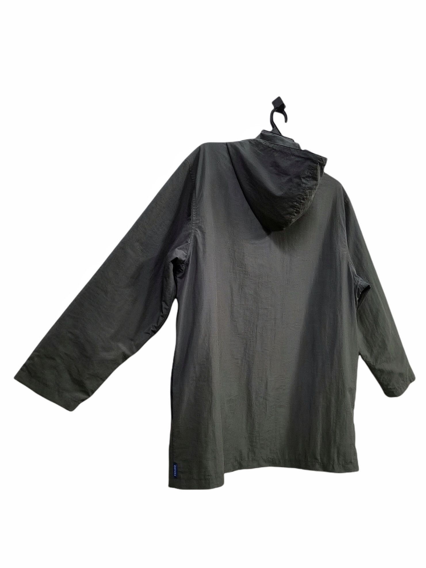 Kenzo KENZO Homme Hoodie Button Up Jacket Rare Design Size US L / EU 52-54 / 3 - 11 Thumbnail