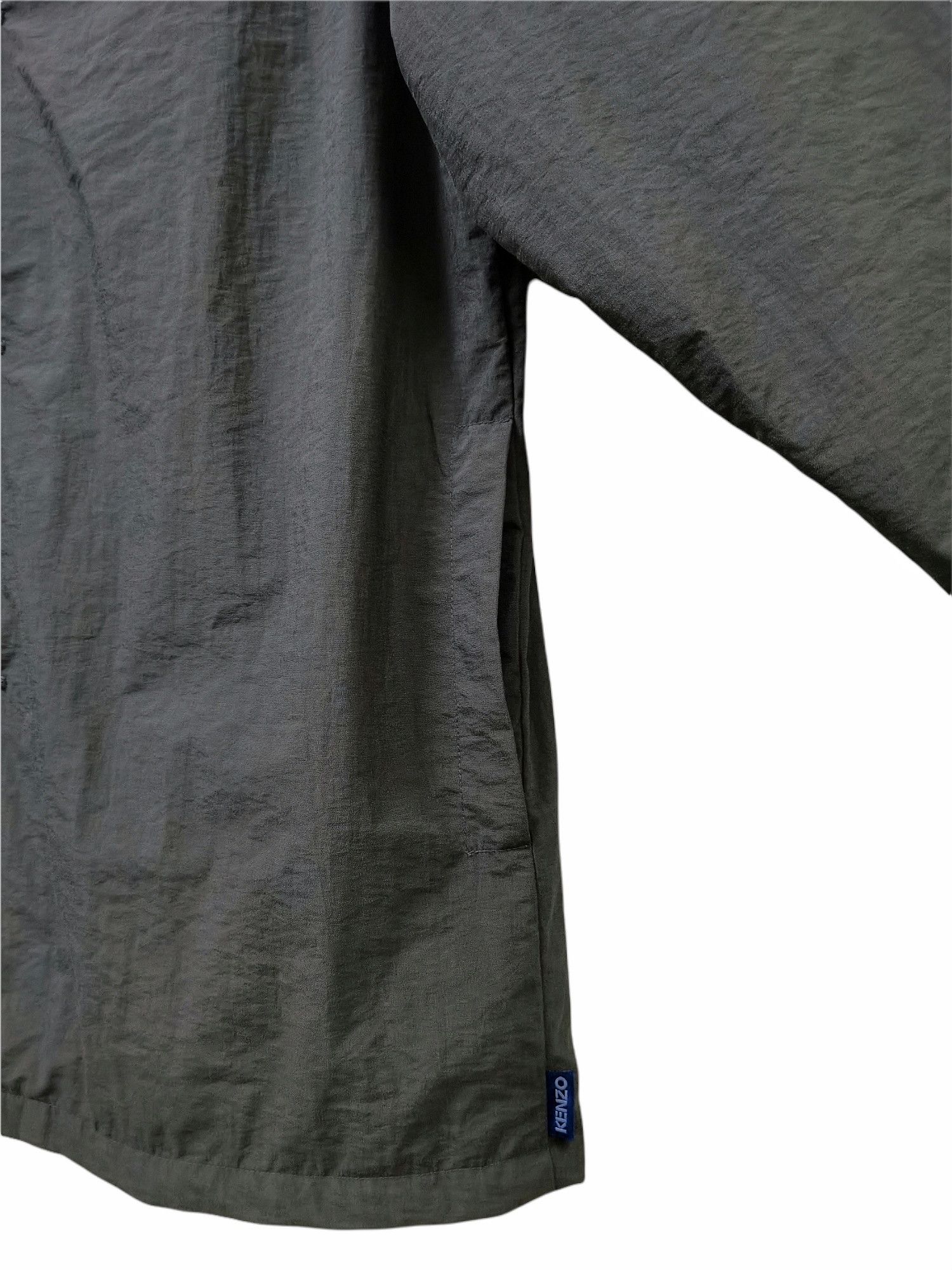 Kenzo KENZO Homme Hoodie Button Up Jacket Rare Design Size US L / EU 52-54 / 3 - 2 Thumbnail