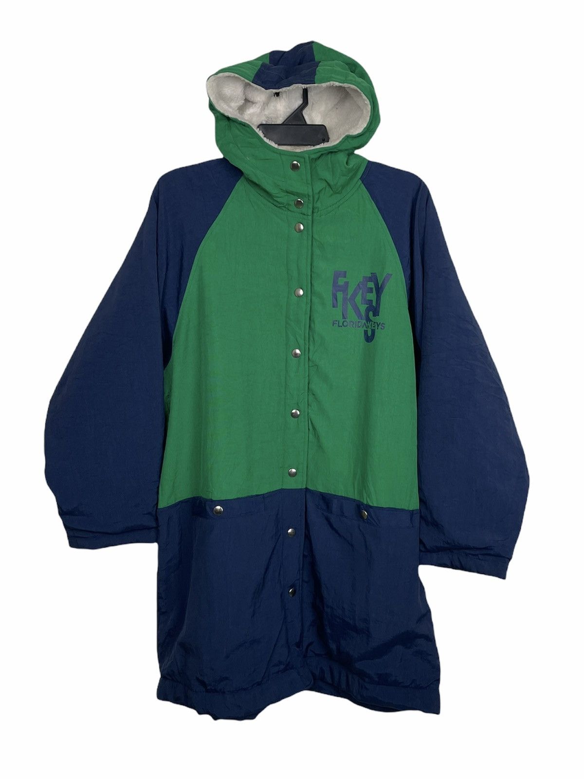 Vintage Vintage FLORIDAKEYS Sherpa Parka | Japan Archive Rare Size US XL / EU 56 / 4 - 2 Thumbnail