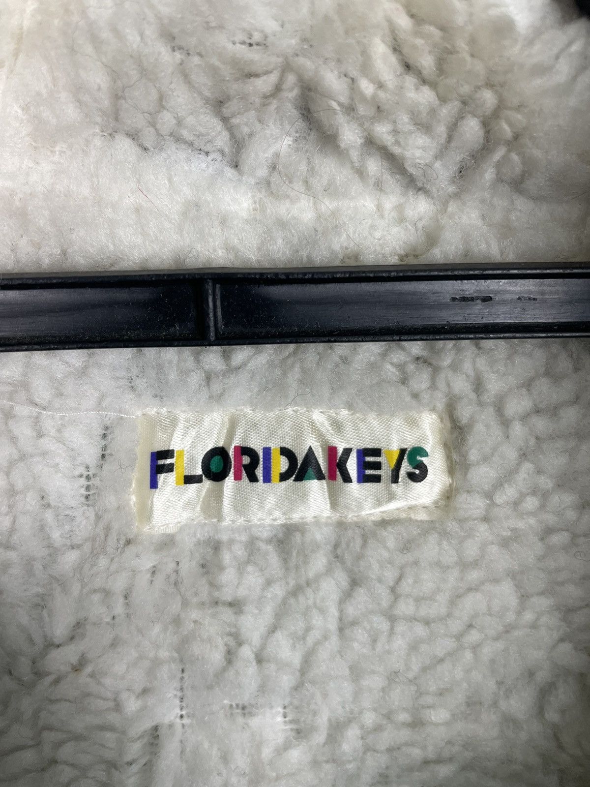 Vintage Vintage FLORIDAKEYS Sherpa Parka | Japan Archive Rare Size US XL / EU 56 / 4 - 6 Thumbnail