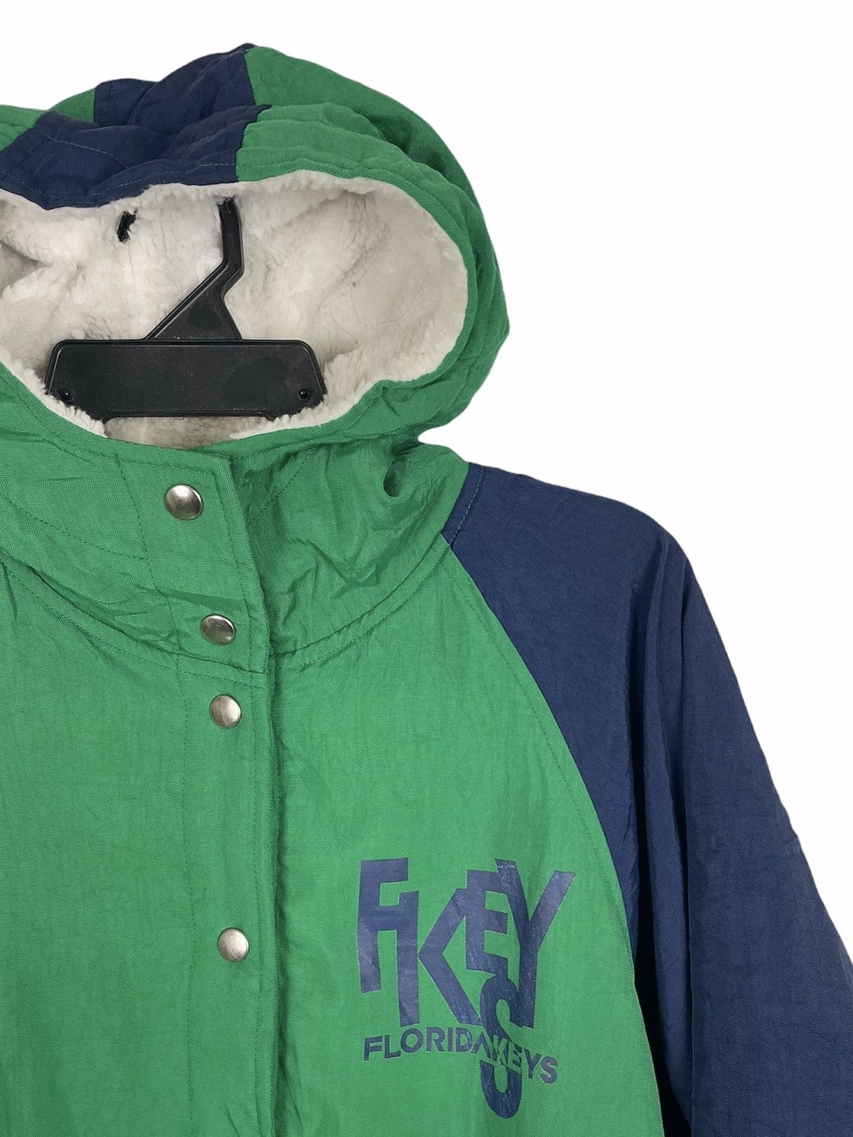 Vintage Vintage FLORIDAKEYS Sherpa Parka | Japan Archive Rare Size US XL / EU 56 / 4 - 4 Thumbnail