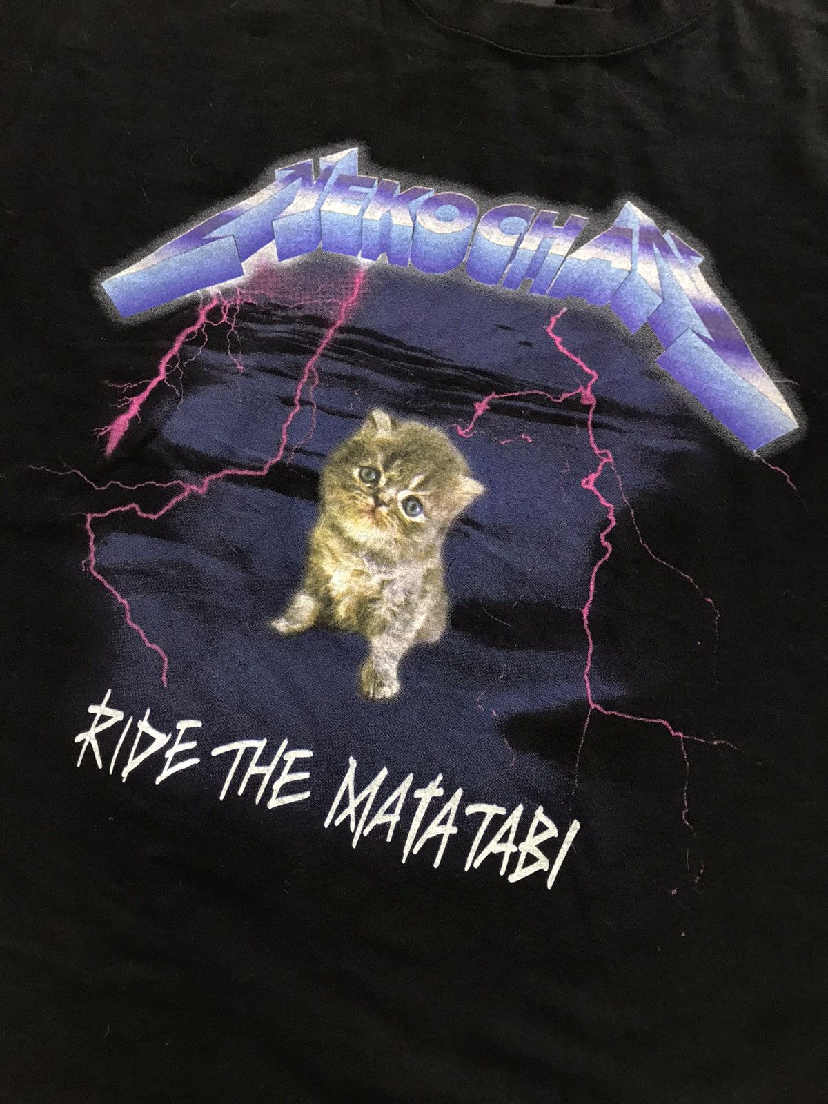 Beams Plus × Cartoon Network × Japanese Brand NEKO CHAN RIDE THE MATATABI BEAMS SHIRT Size US M / EU 48-50 / 2 - 3 Thumbnail